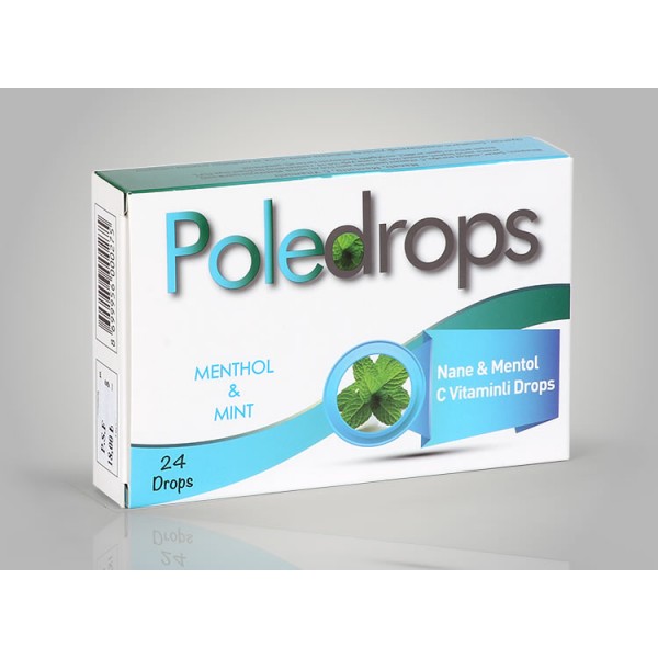 BOĞAZ PASTİLİ POLEDROPS NANE&MENTOL