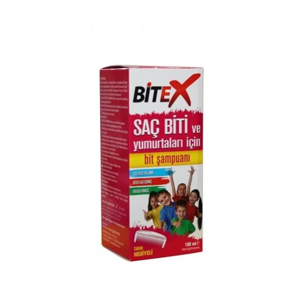 BİTEX BİT ŞAMPUANI 100 ML