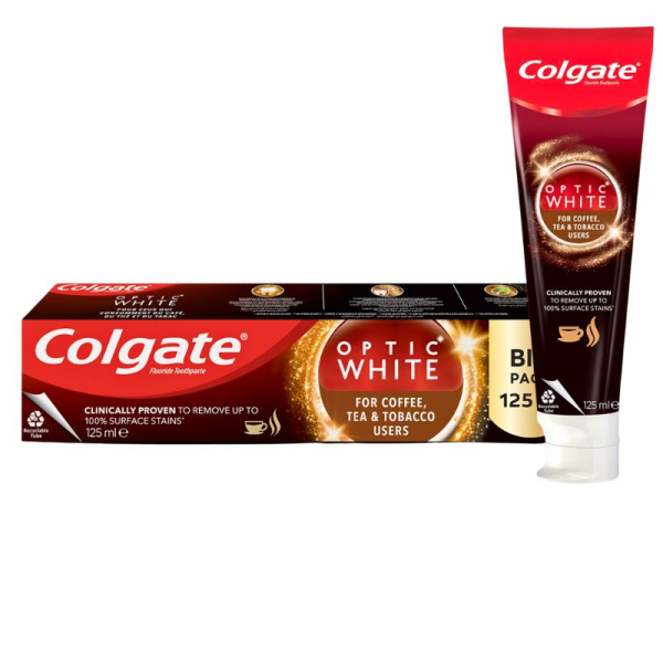 COLGATE DİŞ MACUNU SİGARA İÇENLER 125 ML