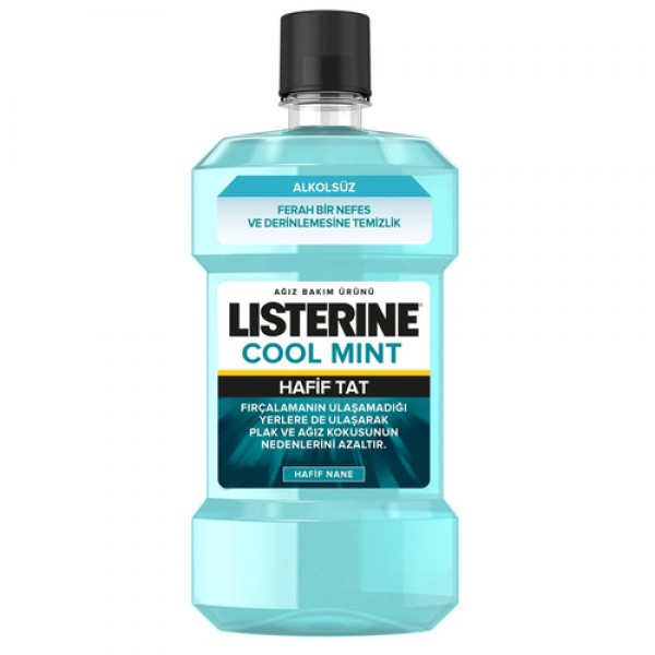 LISTERINE 250 ML COOL MINT HAFİF TAT