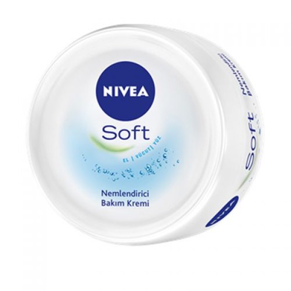 NIVEA SOFT KREM KAVANOZ 200 ML