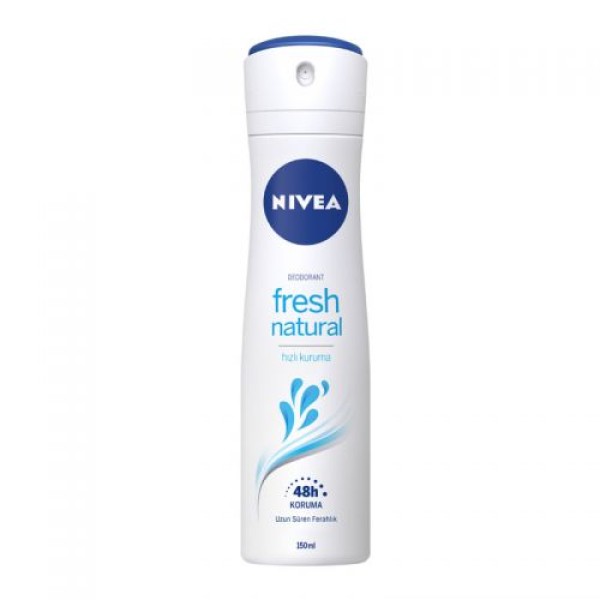 NIVEA DEO 150 ML BAYAN FRESH NATUREL