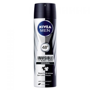 NIVEA DEO 150ML INV.B&W ORIGINAL ERK