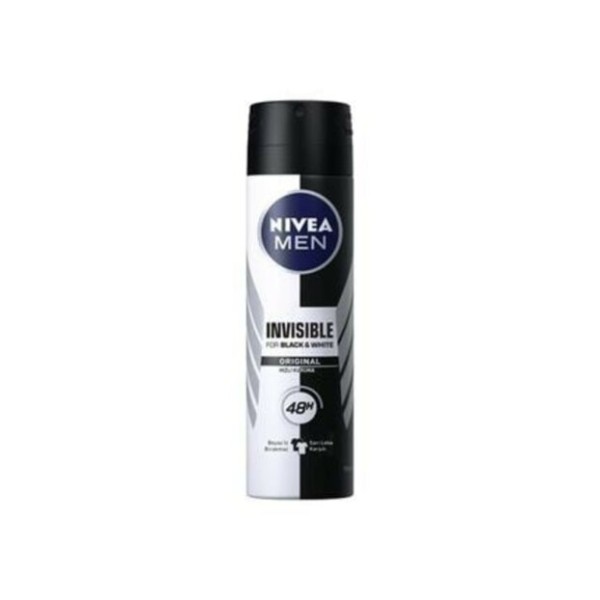 NIVEA DEO 150 ML BAY BLACK&WHITE FRESH