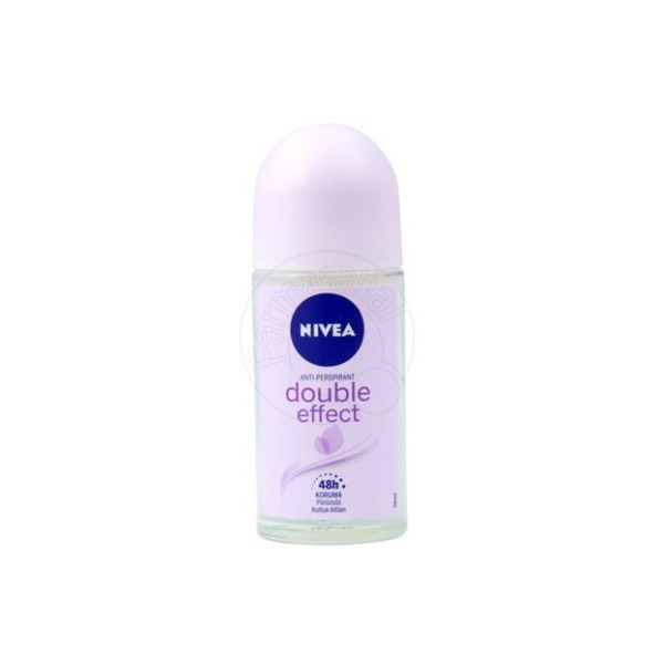 NIVEA ROLL-ON 50ML DOUBLE EFFECT