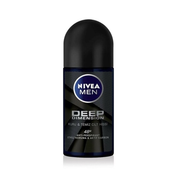 NIVEA ROLL-ON 50 ML BAY DEEP DARK WOOD