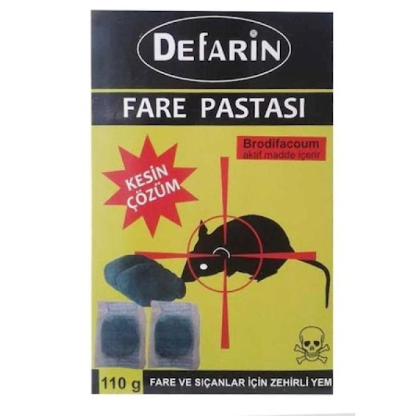 DEFARİN FARE PASTASI