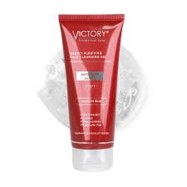 VICTORY YÜZ TEMİZLEME JELİ 200 ML AKNE KARŞITI