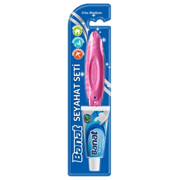 BANAT SEYAHAT SETİ (POCKET+15 ML)