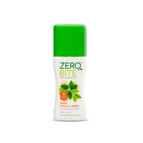 ZEROBİTE SİNEK VE KENE KOVUCU SPREY 100 ML