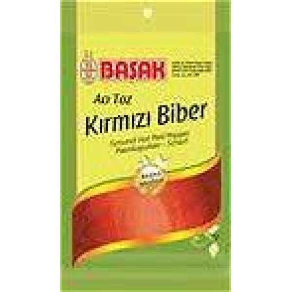 BAŞAK K.TOZ BİBER/ACI 40 GR.