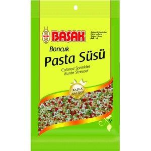 BAŞAK PASTA SÜSÜ BONCUK 25GR