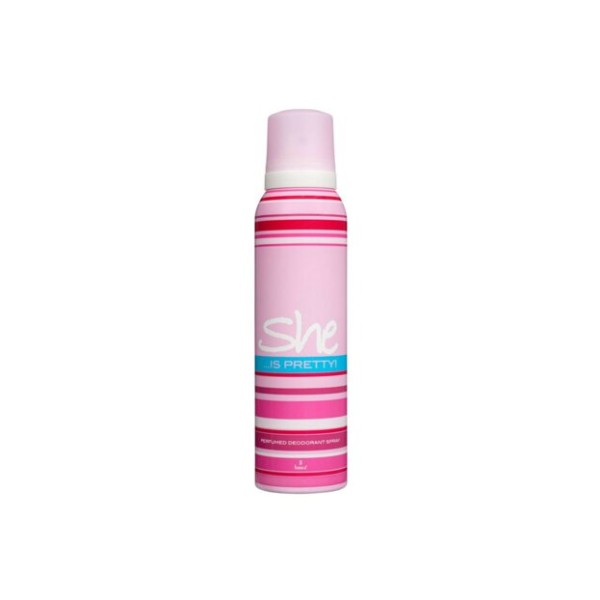 SHE DEO PRETTY 150 ML.