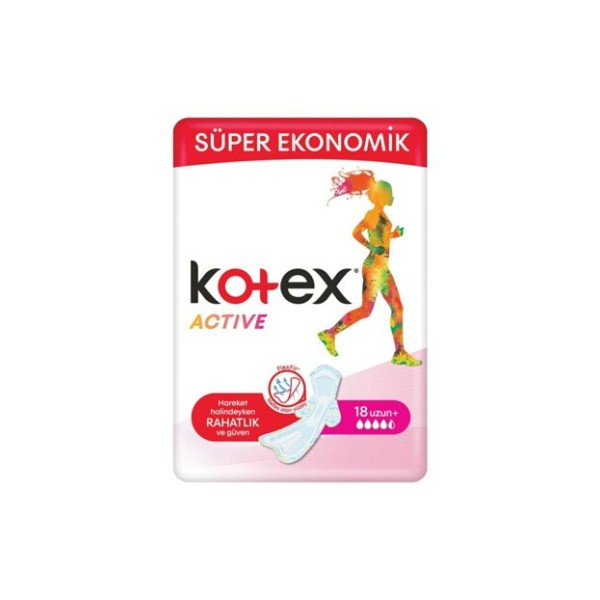 KOTEX ACTİVE UZUN