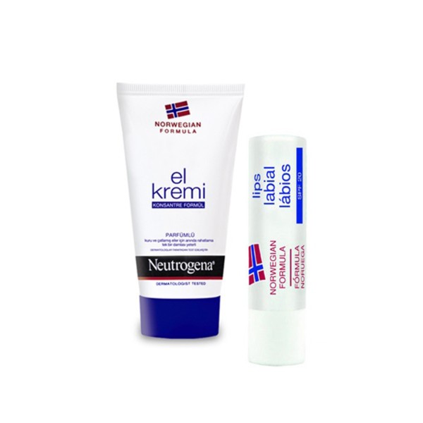 NEUTROGENA EL KREMİ PARFÜMLÜ 75ML+DUD.NEM.