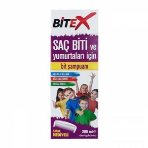 BİTEX BİT ŞAMPUANI 200ML