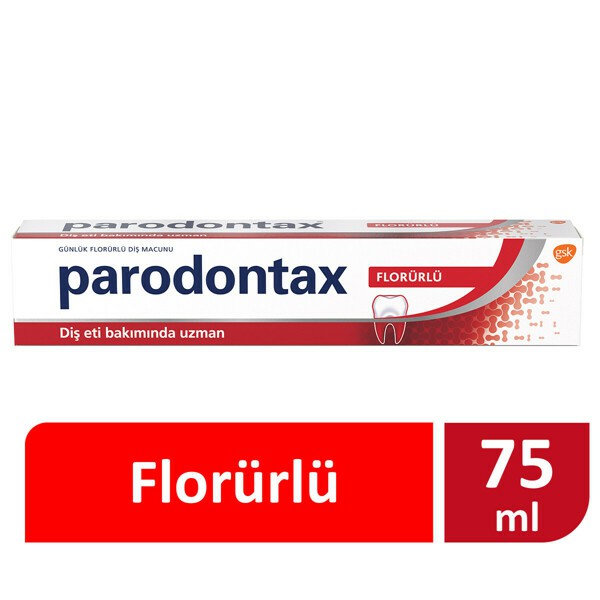 PARODONTAX DİŞ MACUNU FLORÜRLÜ 75 ML