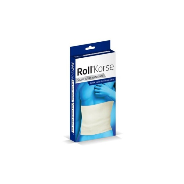 ROLL YÜN KORSE XL