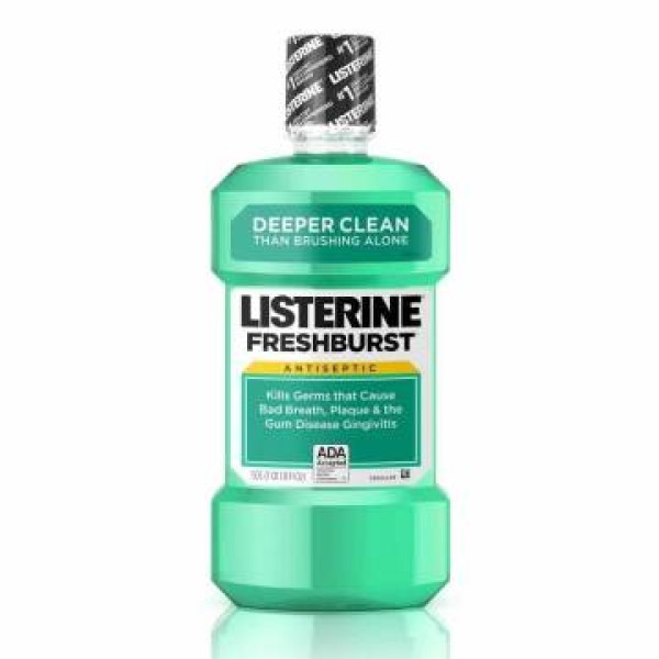 LISTERINE GARGARA FRESH BURST 250 ML