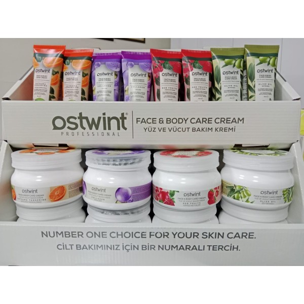 OSTWİNT FACE BODY 75ML+300ML STAND