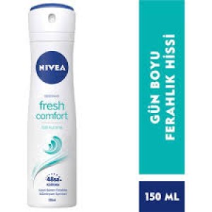 NIVEA DEO 150 ML BAYAN FRESH COMFORT