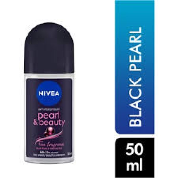 NIVEA ROLL-ON 50 ML BAYAN PEARL BEAUTY BLACK