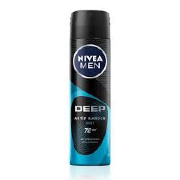 NIVEA DEO 150 ML BAY DEEP AKTİF KARBON