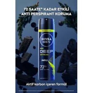 NIVEA DEO 150 ML BAY DEEP EXTREME