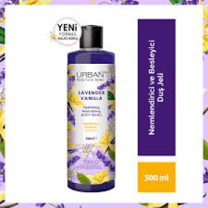 URBAN DUŞ JELİ 500 ML LAVANTA VANİLYA