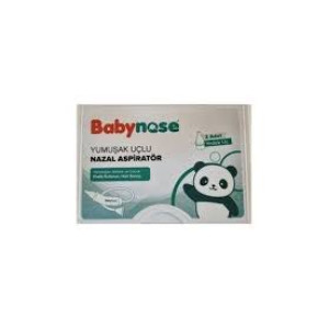 BABYNOSE NAZAL ASPİRATÖR+2 YEDEK