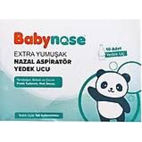 BABYNOSE NAZAL ASPİRATÖR YEDEK 10 LU