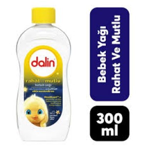 DALIN BEBE YAĞI 300 ML RAHAT VE MUTLU