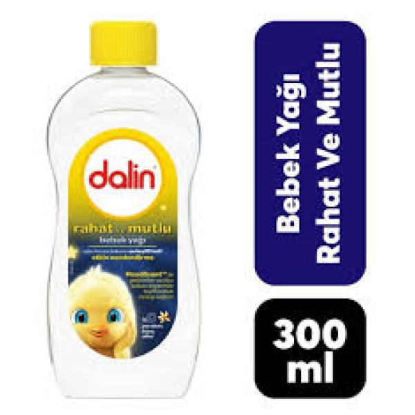 DALIN BEBE YAĞI 300 ML RAHAT VE MUTLU