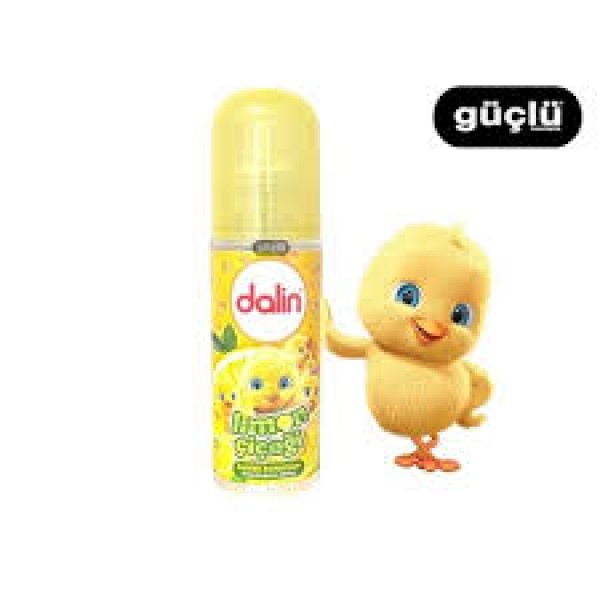 DALİN BEBE KOLANYASI LİMON ÇİÇEĞİ 150 ML