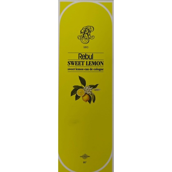 REBUL KOLONYA 250 ML SWEET LEMON