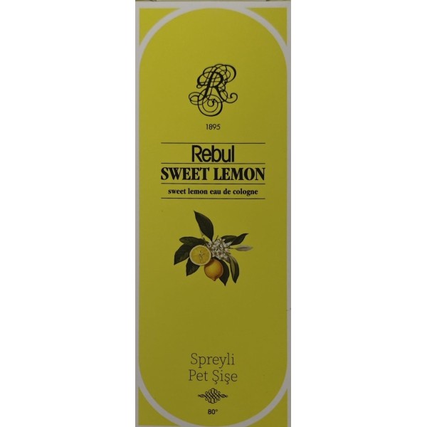 REBUL KOLONYA SPREY SWEET LEMON 125 ML