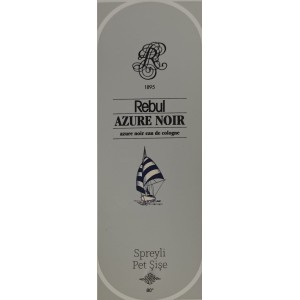 REBUL KOLONYA SPREY AZURE NOIR 125 ML