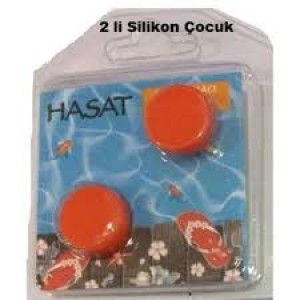 HASAT 2 Lİ KULAK TIKACI SİLİKON ÇOCUK