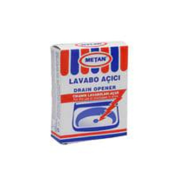 METAN LAVABO AÇICI (PKT-12)